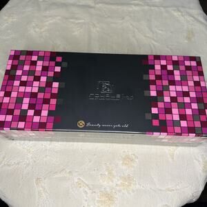 Royale Pro Hair Straightener Flat Iron Hot Pink 100% Ceramic Plates New Sealed